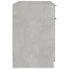 Scrivania grigio cemento 100x50x75 cm materiale a base di Anteprima dell’immagine prodotto 9