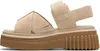 Clarks Damen Klassische Sandalen CL26181202 Farbe: Beige Produktbild-Vorschau 8