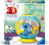 palla puzzle 3D Disney Stitch (72 pezzi) Anteprima dell’immagine prodotto 1
