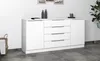 Kommode "Oliva" 166cm, weiß-matt Produktbild-Vorschau 2