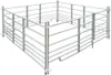 recinto per pecore a 4 lati Acciaio zincato 183 x 183 x 92 Anteprima dell’immagine prodotto 4