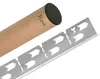 A product shot of a metal profile and a cardboard tube. Náhľad obrázku produktu
