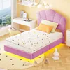 okwish Polsterbett Plattformbett 90×200 cm mit Lattenrost, Produktbild-Vorschau 4