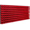 Panneau d'outils mural 173,4 x 78 cm avec 198 pcs. Boîtes Voir les images du produit 1