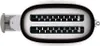 A top-down view of a black SMEG 2-slot toaster. Náhľad obrázku produktu