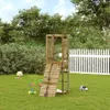 vidaXL Spielturm mit Kletterwand Imprägniertes Kiefernholz Produktbild-Vorschau 2