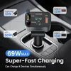 Autoladegerät, Bluetooth, MP3-Einziehkabel, Produktbild-Vorschau 6