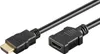 High-Speed-HDMI™-Verlängerungskabel mit Ethernet Produktbild-Vorschau 1