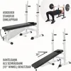 Gorilla Sports 101206-00022-0048, Schwarz, Weiß Produktbild-Vorschau 5