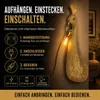 formano Wandlampe Pfau 68 cm Antik-Gold Kunststein E27 max. Produktbild-Vorschau 2