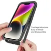 Pouzdro pro iPhone 15, Hybrid Průhledné Zadní Kryt, Náhled obrázku produktu 6