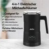 Aviro 4-in-1 Elektrischer Milchaufschäumer – 350 ml – Mit Produktbild-Vorschau 6