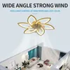 AIORBER Ventilateur de plafond moderne avec éclairage LED, Voir les images du produit 3
