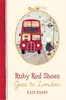 Ruby Red Shoes Goes To London Náhľad obrázku produktu 1