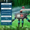 DEWENWILS Programmateur Arrosage 4 Voies, 4 Programmes Voir les images du produit 2