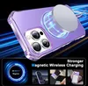 Für Apple iPhone 16 Pro Solid Color Wave Design MagSafe Produktbild-Vorschau 2