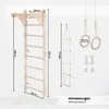 Échelle de gymnastique pour enfants (210 cm), Échelle Voir les images du produit 2