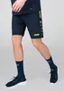 Jako Allround Trainingsshorts Damen - Marine / Neongelb Produktbild-Vorschau 5
