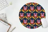 MuchoWow® Mauspad Mousepad Retro - Tulpe - Abstrakt - Produktbild-Vorschau 6