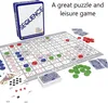 Sequence Brettspiel mit 135 Spieler-Token, geeignet für Produktbild-Vorschau 5
