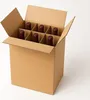 Karton Klapowy Pudełko Kartonowe na butelki - 6 szt Podgląd zdjęcia produktu 3