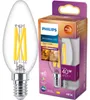 Philips Filament-Kerzenlampe, B35 E14, transparent, 40 W, Produktbild-Vorschau 3