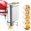 Metall Gourmet Pasta Press Aufsatz für KitchenAid Produktbild-Vorschau 1