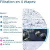 Brita ON TAP V CU CE, Wasserhahnfilter, Weiß Produktbild-Vorschau 13