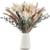 100% Natürliche Trockenblumen,Pampasgras Trockenblumen Produktbild-Vorschau 1