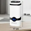 Zvlhčovač vzduchu 4 l Ultrazvukový S hygrostatem Dálkové Náhled obrázku produktu 7