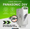 Maratron Ersatz-Akku für Panasonic 26V 28Ah silber für Produktbild-Vorschau 2