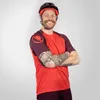 Dres Endura SingleTrack S/S E3204 pánské krátký granátové Náhled obrázku produktu 8