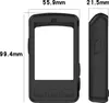 INF Étui de protection en silicone pour Wahoo ELEMNT ROAM Voir les images du produit 7