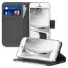 kwmobile Wallet Case kompatibel mit Apple iPhone SE (1.Gen Produktbild-Vorschau 4