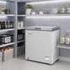 Heinner HCF-HM145CSE++, 142 l, 7 kg/24h, 40 dB, E, Stříbrná Náhled obrázku produktu 7