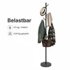 Garderobenständer Metall Schwarz, Baumform mit Produktbild-Vorschau 8
