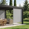 UISEBRT Klemmmarkise 150 × 310 cm Vertikalmarkise Produktbild-Vorschau 9