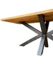 Tisch Massivholz Eichenholz - Tischplatte Geradekante /4cm Produktbild-Vorschau 8