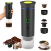 kávovar na kapsle 3 v 1 Přenosný kávovar Espresso na cesty Náhled obrázku produktu 1
