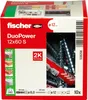 Fischer Universaldübel DuoPower 12x60 S mit Schraube Produktbild-Vorschau 16