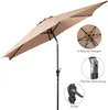 Sonnenschirm neigbar 3m, Sonnenschirm mit Handkurbel, Produktbild-Vorschau 2