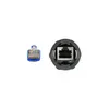 DeLOCK Kabel RJ45 Stecker zu RJ45 Buchse Cat.6 wasserdicht Produktbild-Vorschau 3