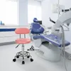FCH Drehhocker Mit Rückenlehne Rollhocker höhenverstellbar Produktbild-Vorschau 6