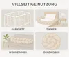 Geflochtene Bettschlange aus VELOURS SAMT 400 cm – Produktbild-Vorschau 7