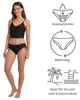 Aquarti Bikinihose Damen mit Raffung Perioden Slip, Farbe: Produktbild-Vorschau 3