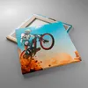 Bild auf Leinwand - Leinwandbild - Fahrrad Sport Helm - Produktbild-Vorschau 2