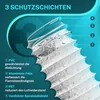 HG Power 150mm Abluftschlauch, 5m Flexibel PVC Alurohr Produktbild-Vorschau 3