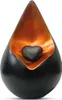 Urna per ceneri unica - 3 litri - Urna di metallo fatta a Anteprima dell’immagine prodotto 1