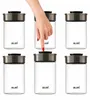 BURI Vorratsglas Vakuumglas 6er Set 1000ml | Vorratsdosen Produktbild-Vorschau 1
