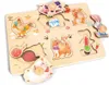 Hape Holzpuzzle Bauernhof Lernspielzeug ab 24 Monaten Produktbild-Vorschau 1